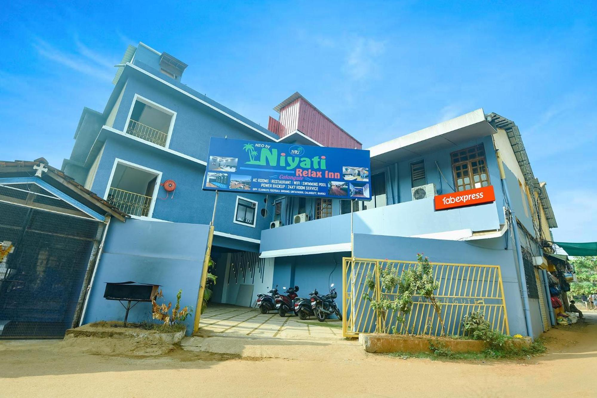 Fabexpress Neo Calangute Beach Resort 外观 照片